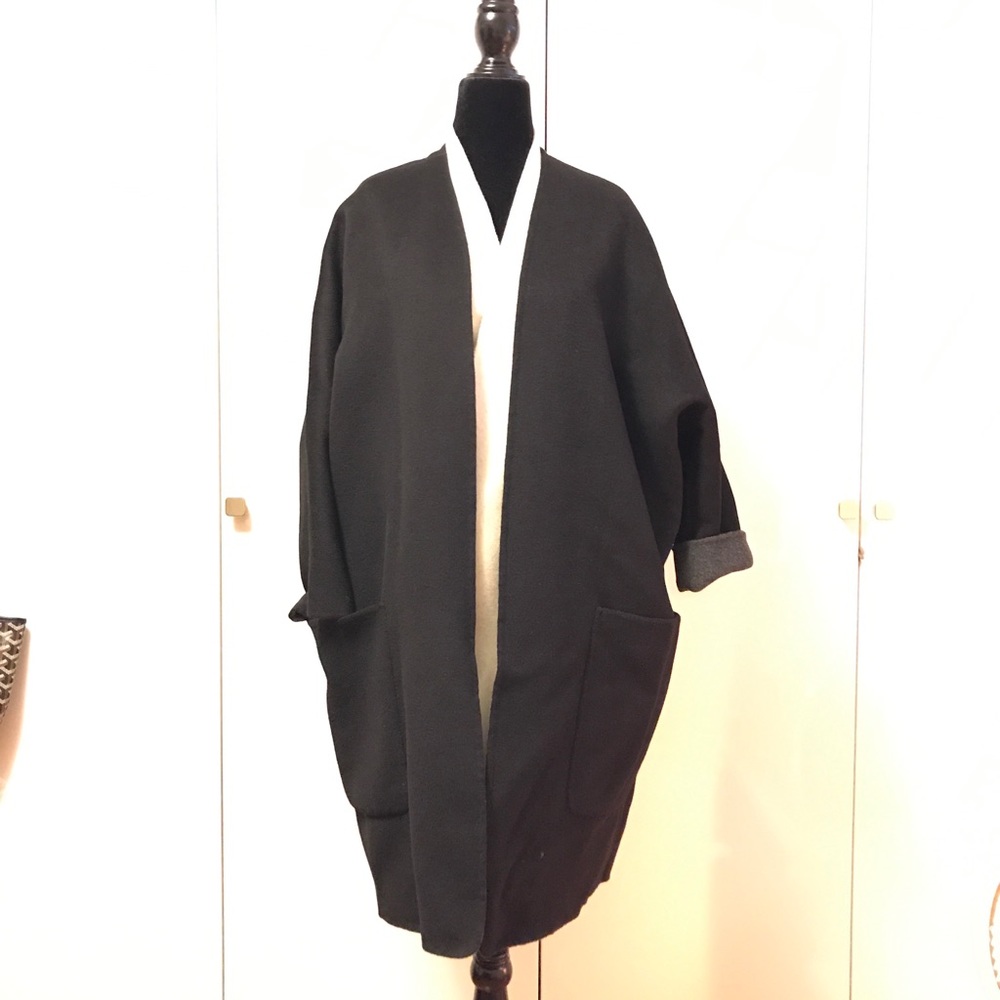 Vince Reversible Coat - New!!